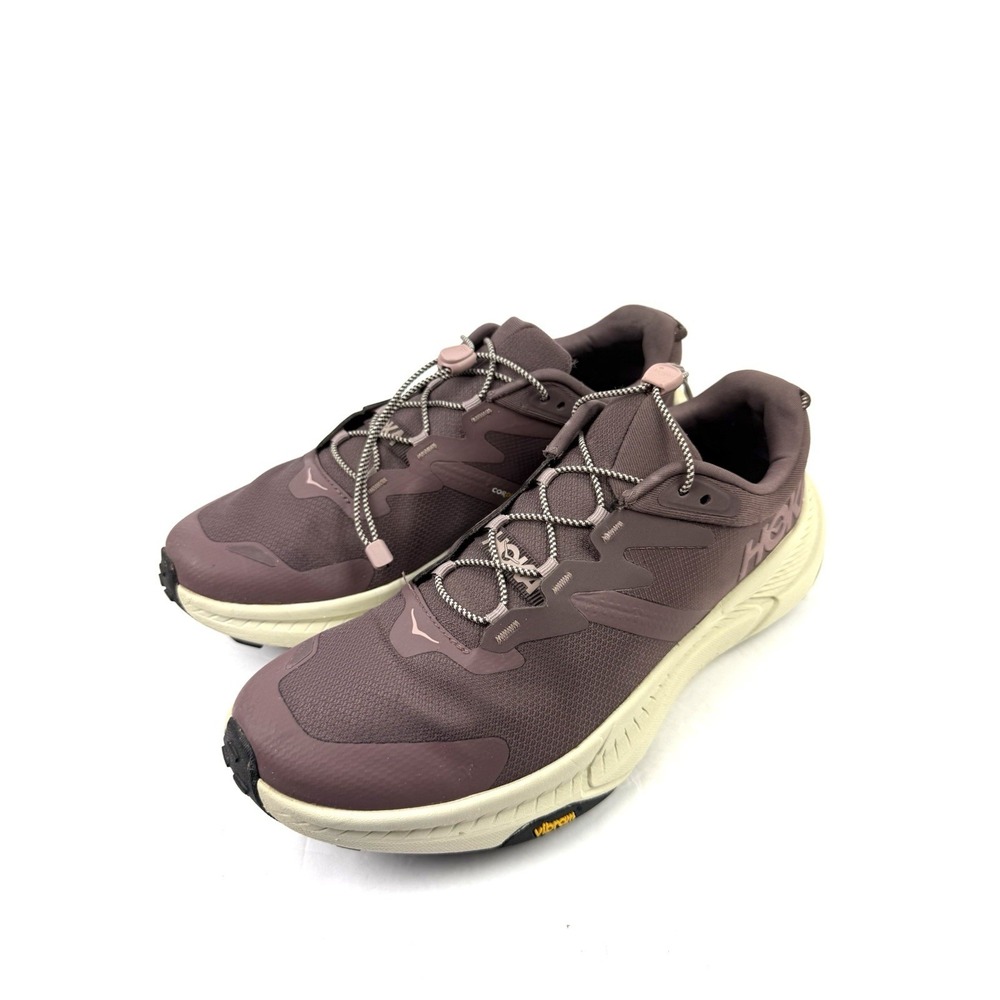 Hoka Transport Shoes 10.5 Purple Smoky Quartz Trail Running Sneaker Womens